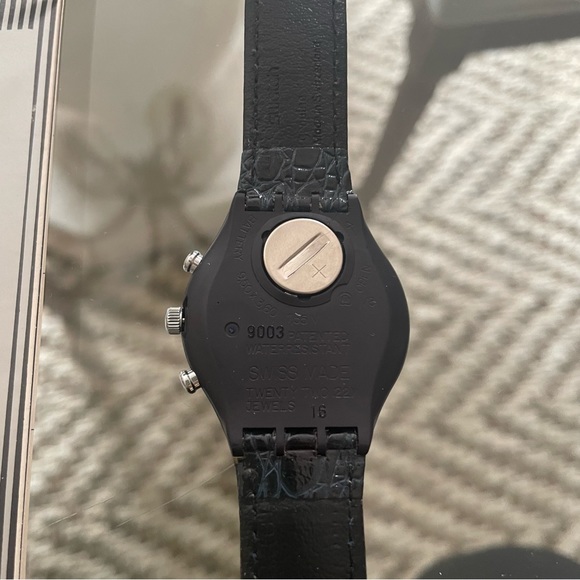 SWATCH Silver Chrono 1992 - Picture 5 of 5